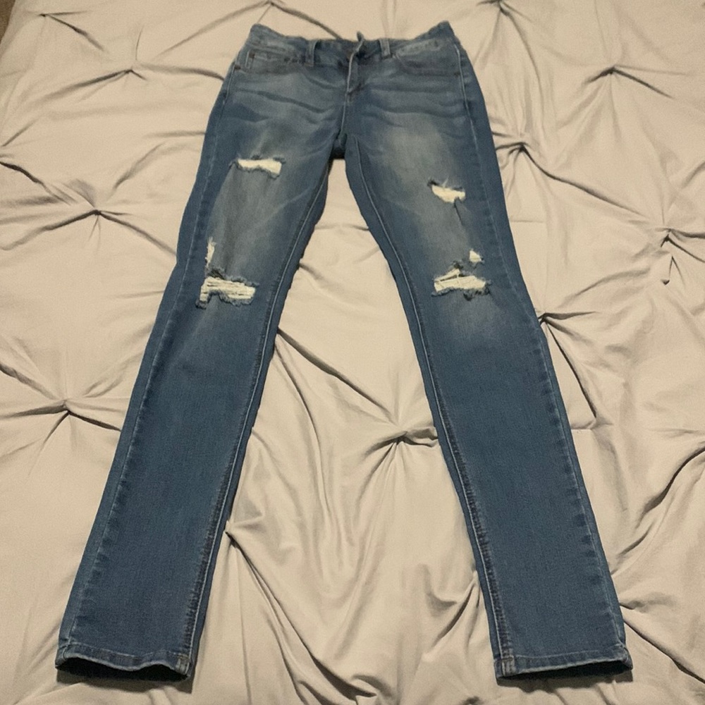 Fashion Nova Skinny Jeans Aphrodite by AP Blue Size 7